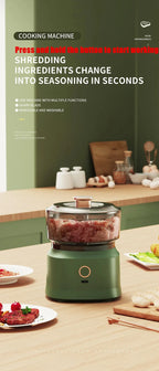 ChefExpress™ 350ml - Mini Processador Elétrico Sem Fio de Alta Potência com Carregamento USB