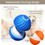 SmartBall™ 360 - Bola Interativa Inteligente com Sensor de Obstáculos e Carregamento USB