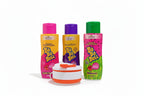 Combo Exclusive Bababell: 3 Sabonetes Íntimos (fragrância sortida) + Brinde Copo Retrátil
