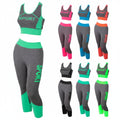 Roupas p/ Academia 2pçs Tamanho Unico Cores Sortidas