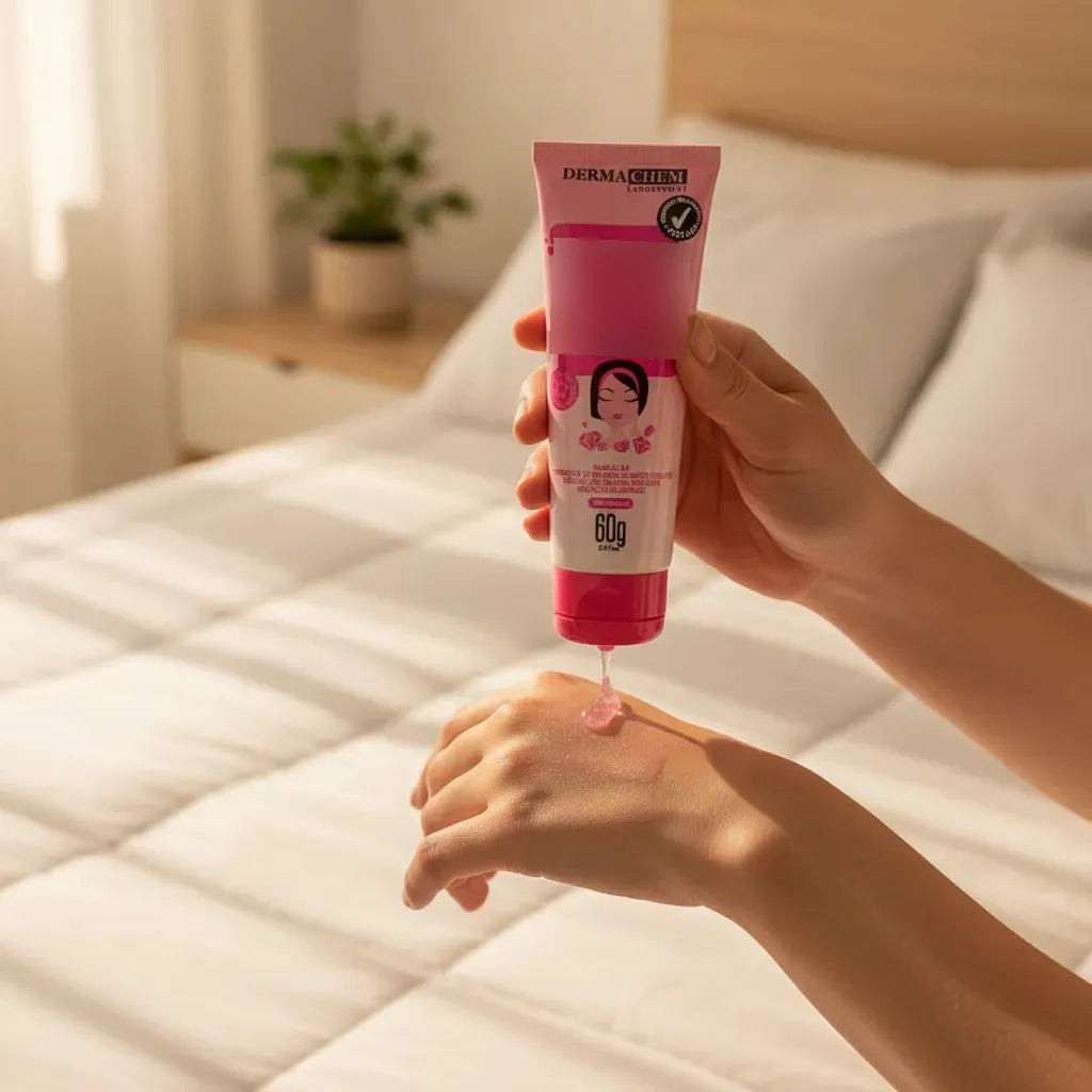Kit Skincare Premium: Geleia Goiaba + Gel Rosa Mosqueta + Creme de Mãos